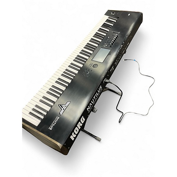 Used KORG NAUTILUS 88 Keyboard Workstation