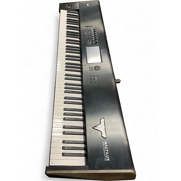 Used KORG NAUTILUS 88 Keyboard Workstation