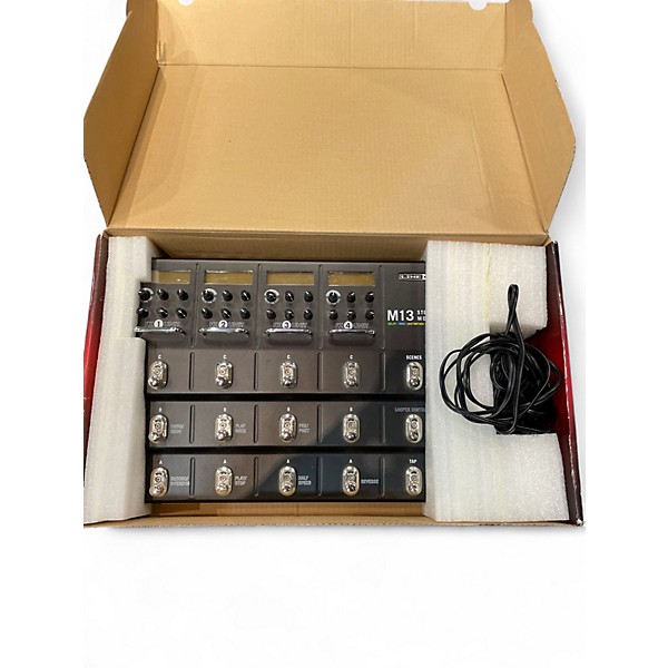Used Line 6 M13 Stompbox Modeler Effect Processor