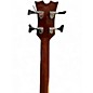Used Dean AX EABC MAH Natural Acoustic Bass Guitar