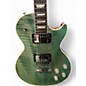 Used Gibson LES PAUL MODERN FIGURE Seafoam Green Solid Body Electric Guitar