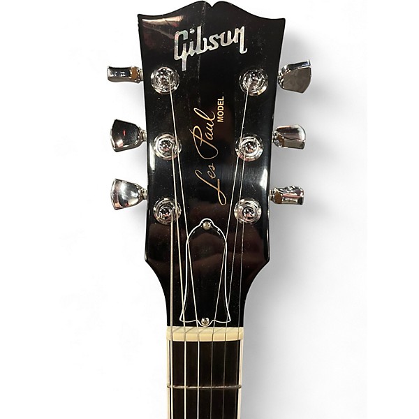 Used Gibson LES PAUL MODERN FIGURE Seafoam Green Solid Body Electric Guitar