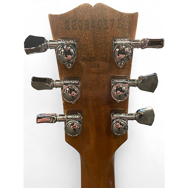 Used Gibson LES PAUL MODERN FIGURE Seafoam Green Solid Body Electric Guitar