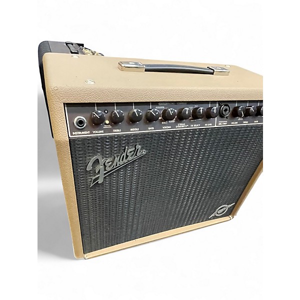 Used Fender ACOUSTASONIC 100 Guitar Combo Amp