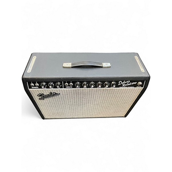 Used Fender Vintage Reissue 1965 Deluxe Reverb Tube Guitar Combo Amp
