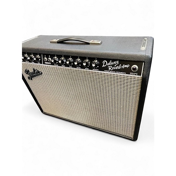 Used Fender Vintage Reissue 1965 Deluxe Reverb Tube Guitar Combo Amp