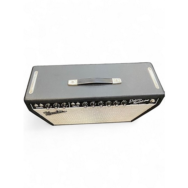 Used Fender Vintage Reissue 1965 Deluxe Reverb Tube Guitar Combo Amp