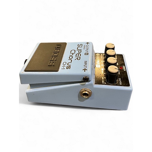 Used BOSS CH1 Super Chorus Effect Pedal