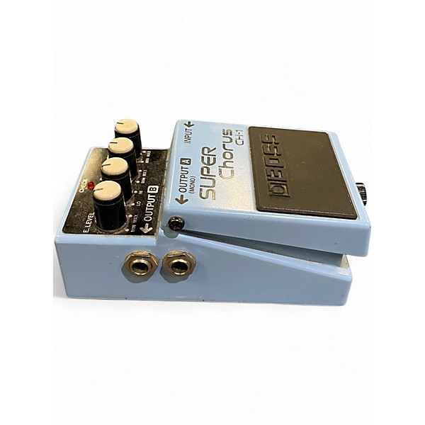 Used BOSS CH1 Super Chorus Effect Pedal