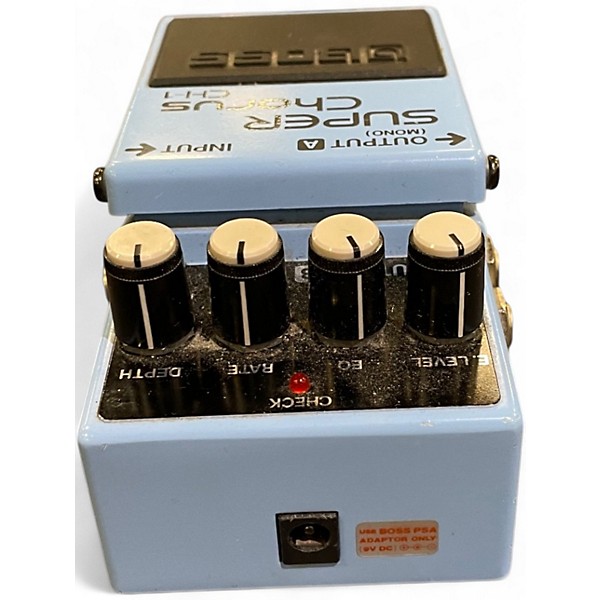 Used BOSS CH1 Super Chorus Effect Pedal