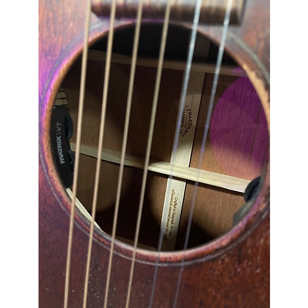 Used Martin GPC-15ME Mahogany Acoustic Guitar