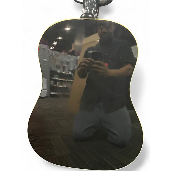 Used Gibson J45 50's Ebony Black Acoustic Guitar