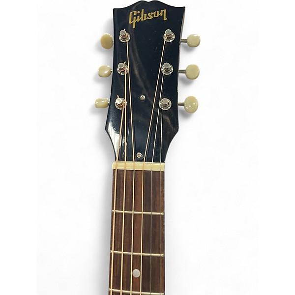 Used Gibson J45 50's Ebony Black Acoustic Guitar