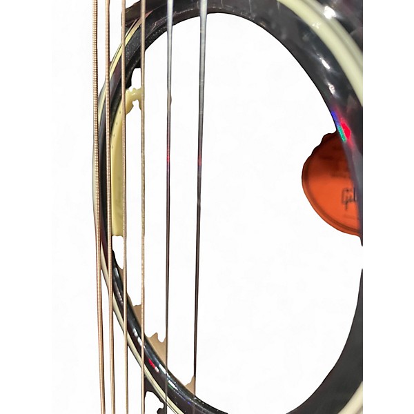 Used Gibson J45 50's Ebony Black Acoustic Guitar