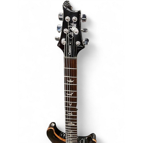 Used PRS SE Custom 24 Brown Sunburst Solid Body Electric Guitar