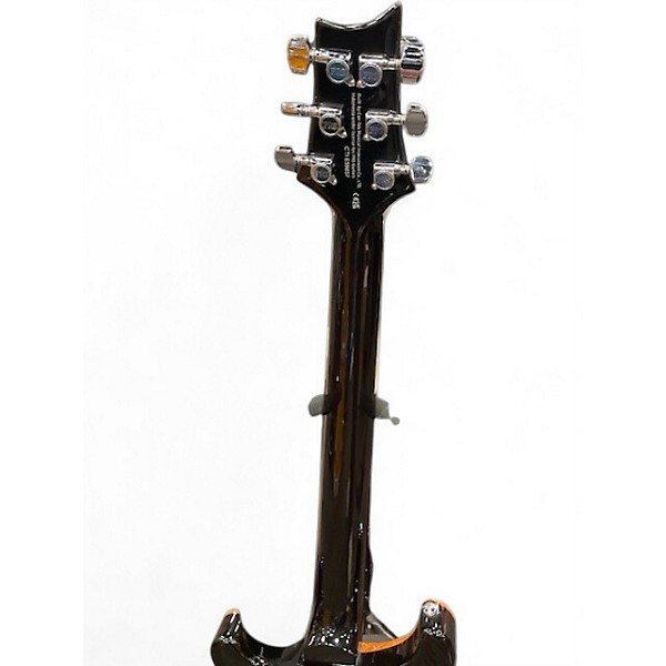 Used PRS SE Custom 24 Brown Sunburst Solid Body Electric Guitar