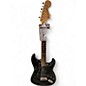 Used Fender American Standard Stratocaster Black Solid Body Electric Guitar thumbnail