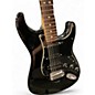 Used Fender American Standard Stratocaster Black Solid Body Electric Guitar