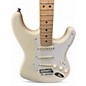 Used Fender American Professional Stratocaster SSS Olympic White Solid Body Electric Guitar