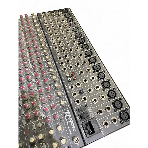 Used Mackie CR1604VLZ Unpowered Mixer