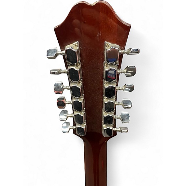 Used 1980s Epiphone FT-160SB 2 Color Sunburst 12 String Acoustic Guitar