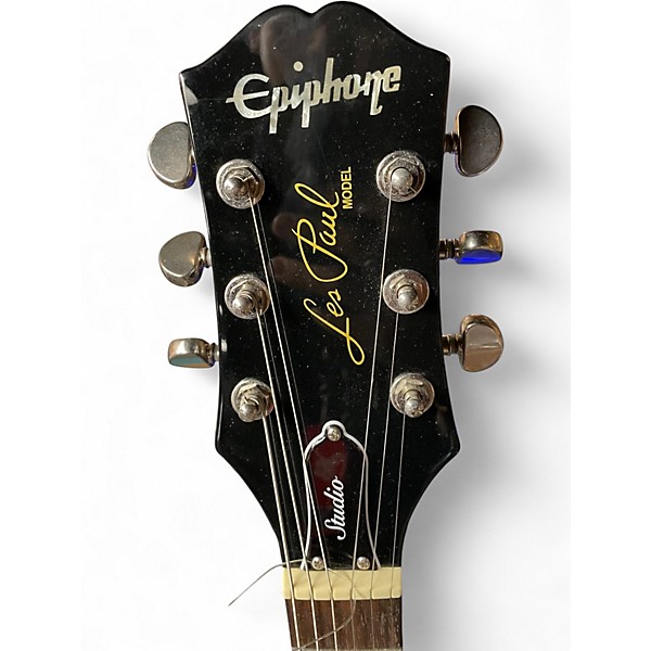 Used 2020s Epiphone Les Paul Studio 2 Color Sunburst Solid Body Electric Guitar