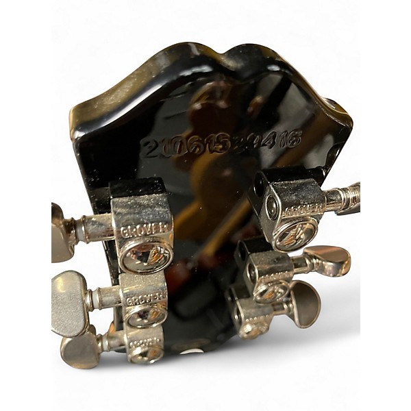 Used 2020s Epiphone Les Paul Studio 2 Color Sunburst Solid Body Electric Guitar