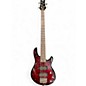 Used Schecter Guitar Research Raiden Special 5 String Black Cherry Electric Bass Guitar thumbnail