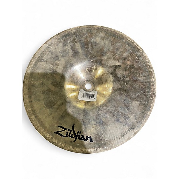 Used Zildjian 10in A Custom Splash Cymbal