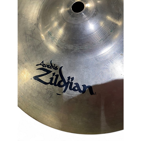 Used Zildjian 10in A Custom Splash Cymbal