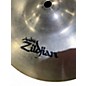 Used Zildjian 10in A Custom Splash Cymbal