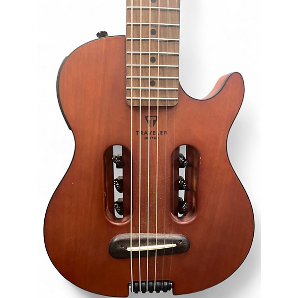 Used Traveler Guitar Escape Mark III Mahogany Acoustic Guitar