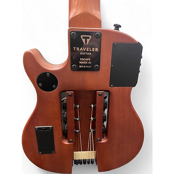Used Traveler Guitar Escape Mark III Mahogany Acoustic Guitar