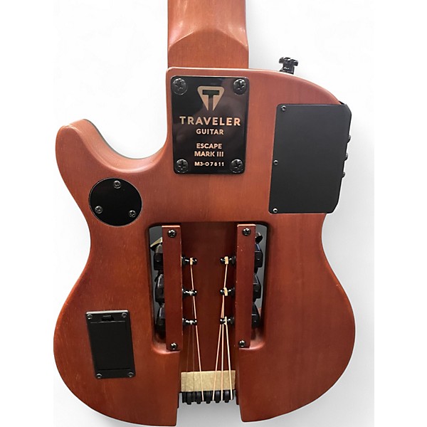 Used Traveler Guitar Escape Mark III Mahogany Acoustic Guitar