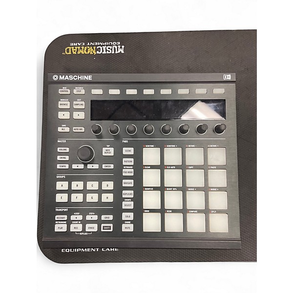 Used Native Instruments Maschine MKII MIDI Controller