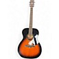Used Alvarez AF660ESB Sunburst Acoustic Electric Guitar thumbnail
