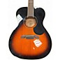 Used Alvarez AF660ESB Sunburst Acoustic Electric Guitar