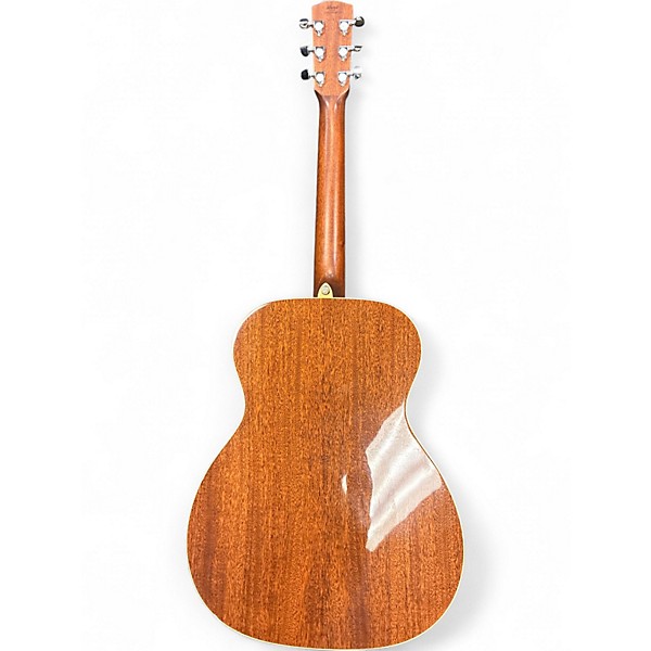 Used Alvarez AF660ESB Sunburst Acoustic Electric Guitar