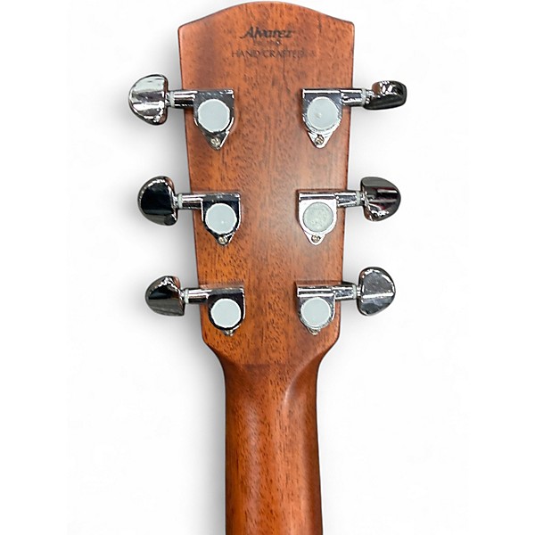 Used Alvarez AF660ESB Sunburst Acoustic Electric Guitar