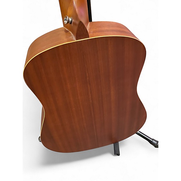 Used 2020s Luna SAF MAH Mahogany Acoustic Guitar