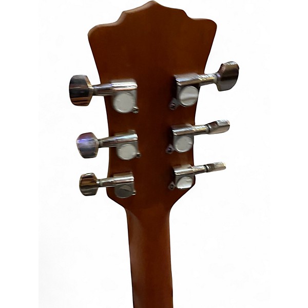 Used 2020s Luna SAF MAH Mahogany Acoustic Guitar