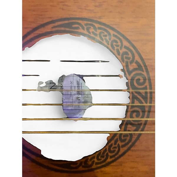 Used 2020s Luna SAF MAH Mahogany Acoustic Guitar