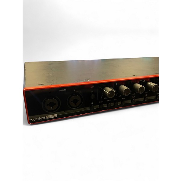 Used Focusrite Scarlett 18i20 Audio Interface