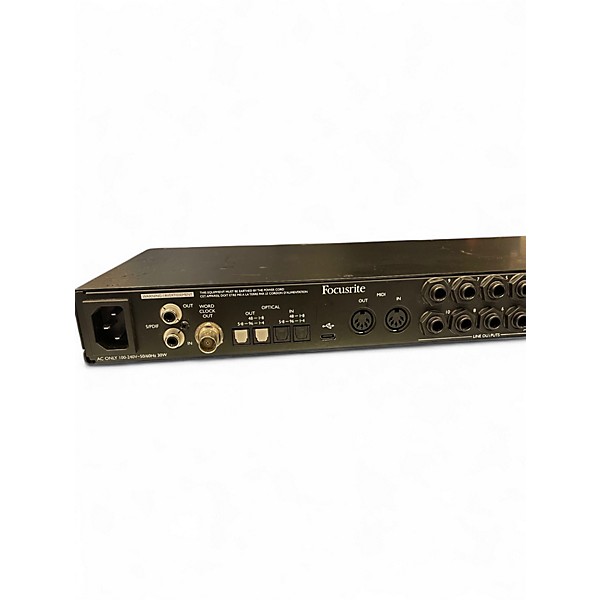 Used Focusrite Scarlett 18i20 Audio Interface