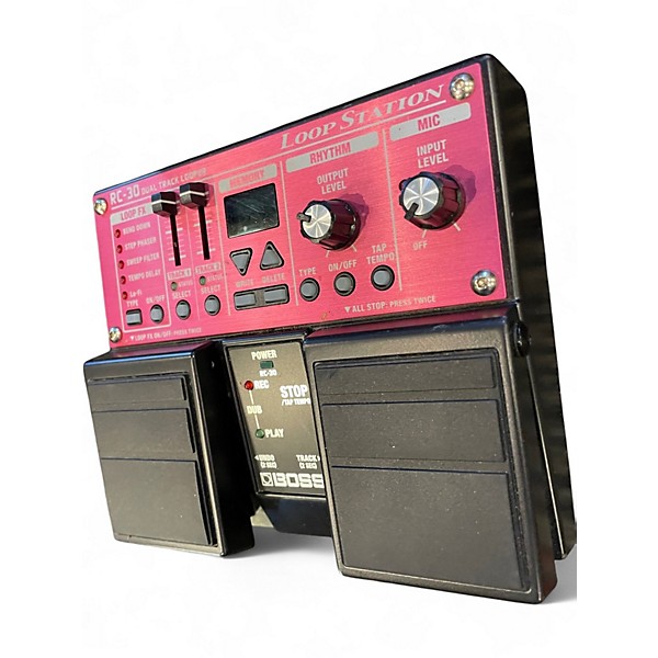 Used  Boss RC30 Pedal