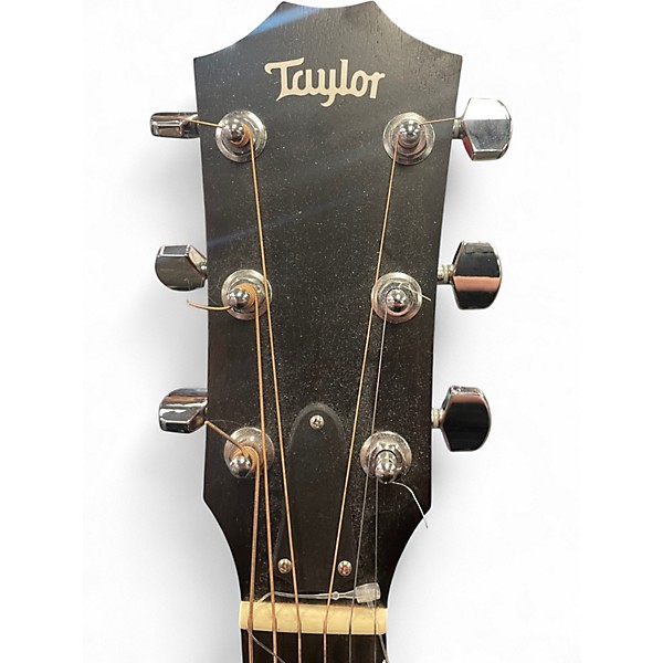 Used Taylor 214CE Dlx Natural Acoustic Guitar