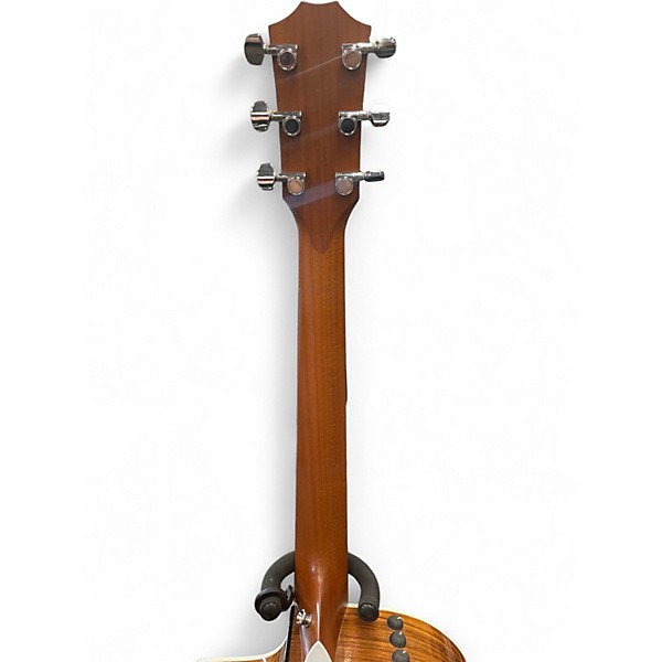 Used Taylor 214CE Dlx Natural Acoustic Guitar