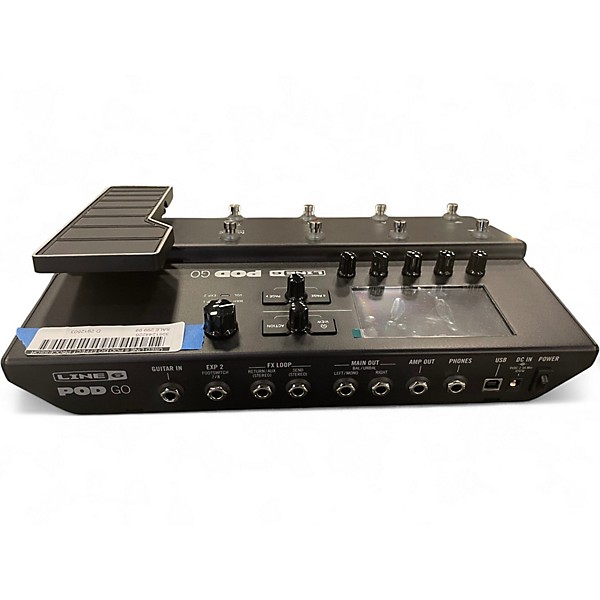 Used Line 6 POD GO Effect Processor