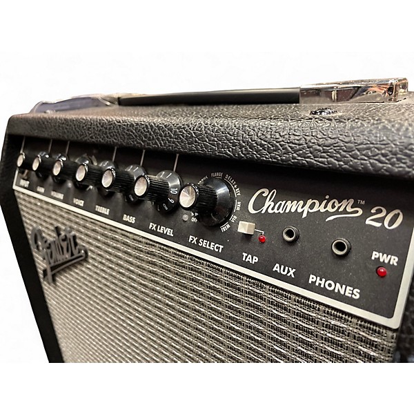 Used Fender Champion 20 Guitar Combo Amp