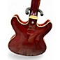 Used Ibanez AS73 Artcore Burgundy Flame Hollow Body Electric Guitar